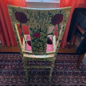 Susan Alexander Shipman Hand-painted Chair